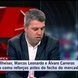 «Marcos Leonardo já está a criar um impacto importante no Benfica»