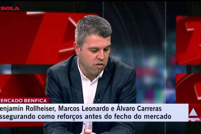 «Marcos Leonardo já está a criar um impacto importante no Benfica»