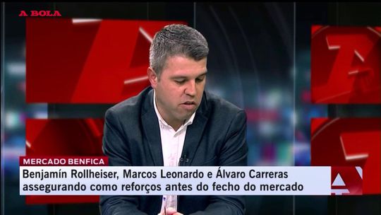 «Marcos Leonardo já está a criar um impacto importante no Benfica»