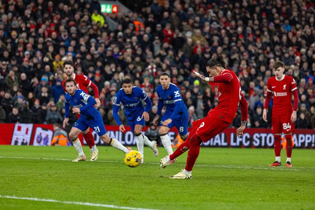 Klopp sobre Darwin ter falhado o penálti: «Está muito desapontado consigo mesmo»