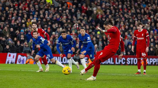 Klopp sobre Darwin ter falhado o penálti: «Está muito desapontado consigo mesmo»