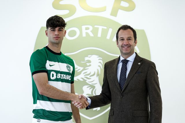 Mercado Sporting (oficial): Rodrigo Ribeiro renova até 2028