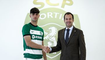 Mercado Sporting (oficial): Rodrigo Ribeiro renova até 2028