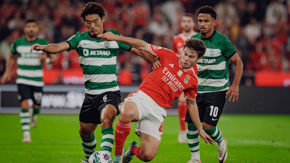 Benfica e Sporting: uma luta a dois
