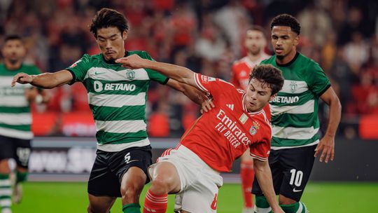 Benfica e Sporting: uma luta a dois
