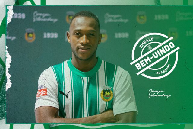 Mercado (oficial): Úmaro Embaló é jogador do Rio Ave