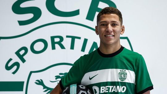 Mercado Sporting (oficial): Kauã Oliveira chega à equipa B