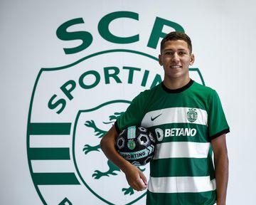 Mercado Sporting (oficial): Kauã Oliveira chega à equipa B
