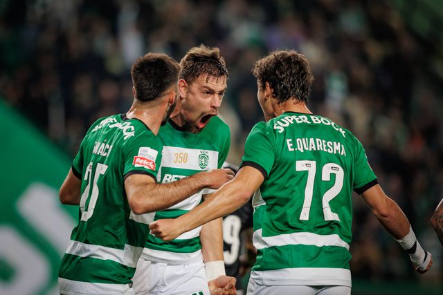 Coates na equipa da semana do EA Sports FC 24