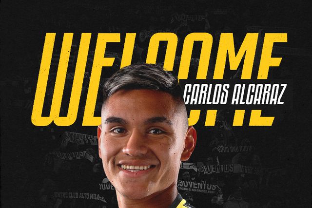 Mercado (oficial): Alcaraz é reforço da Juventus