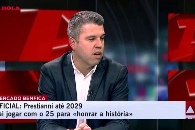 «Prestianni é um dos maiores talentos sul-americanos, um nome muito consensual»