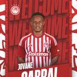 Mercado (oficial): Jovane Cabral e Rúben Vezo no Olympiakos