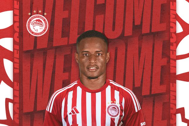 Mercado (oficial): Jovane Cabral e Rúben Vezo no Olympiakos