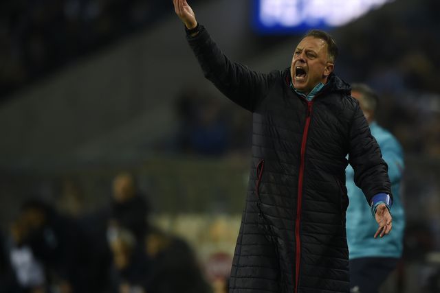 Luís Morgado: «Conquistámos um ponto precioso e os jogadores merecem»