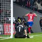 Atlético Madrid mantém sede vitoriosa com golo ao cair do pano