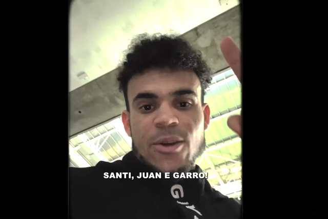 Luis Díaz dá as boas-vindas... A reforço do Leça FC