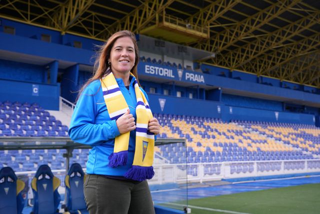 Estoril: Liliana Dinis assume comando técnico da equipa feminina