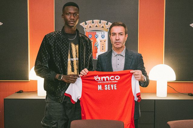 Modou Seye chega de uma academia do Senegal para ser potenciado no SC Braga