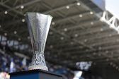 O troféu da UEFA Europa League