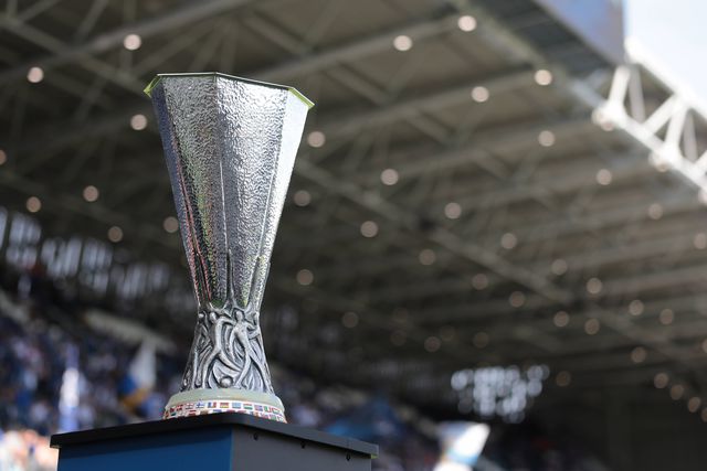 O troféu da UEFA Europa League