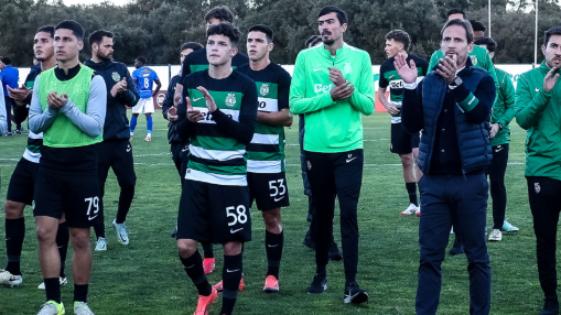 O Sporting continua na luta pela conquista da Youth League (Sporting CP)
