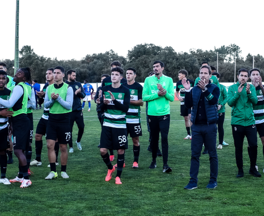 O Sporting continua na luta pela conquista da Youth League (Sporting CP)