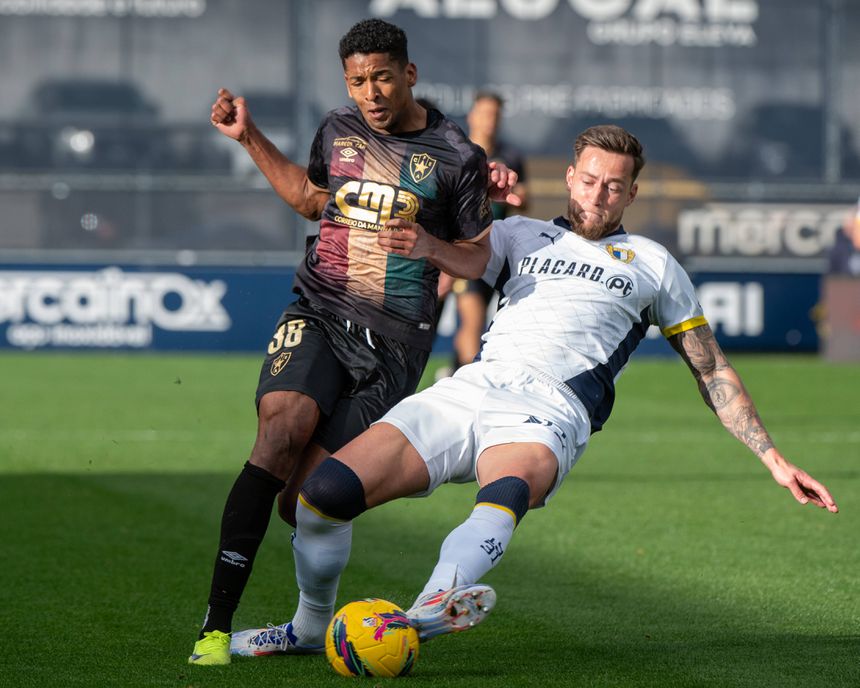 Caio Santana muda-se da Amadora para Tondela em busca de mais minutos