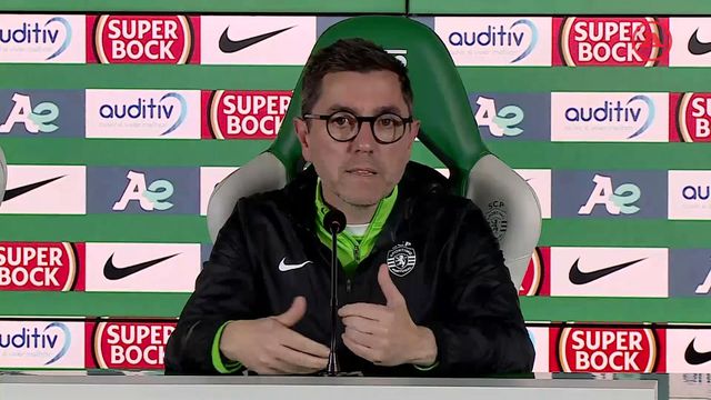 Micael Sequeira e o estado mental do Sporting para o dérbi feminino