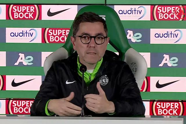 Micael Sequeira e o estado mental do Sporting para o dérbi feminino