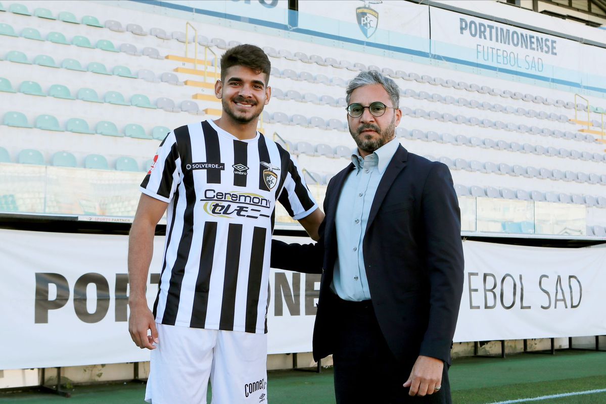 Mercado: Portimonense apresentou João Neto