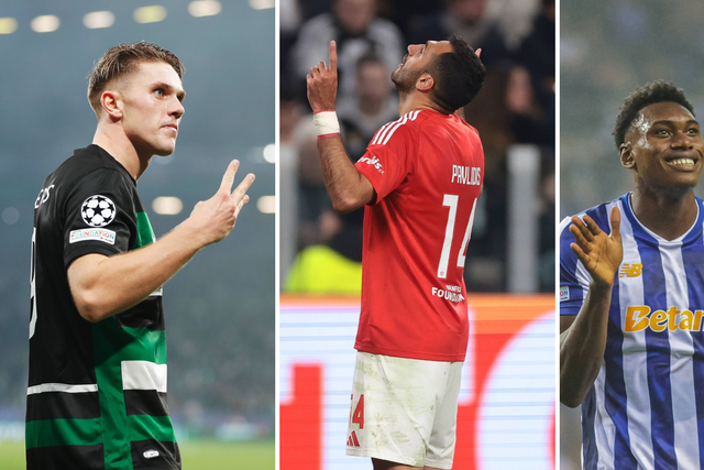 Os horários dos jogos de Benfica, Sporting e FC Porto nos 'play-offs' da UEFA