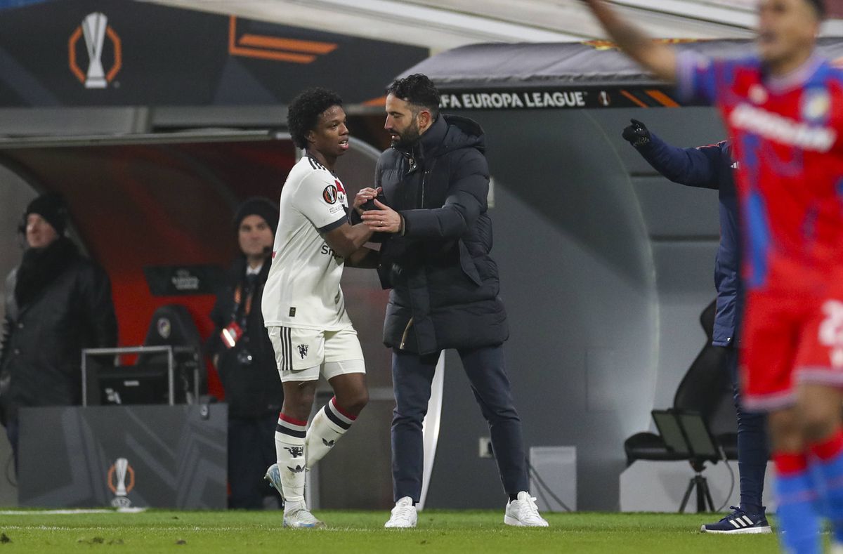 Mercado Benfica: Ruben Amorim fala do lateral do United que está na lista das águias