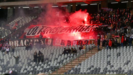 Mão pesada da UEFA para o SC Braga e para Bruma