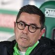 Micael Sequeira, treinador do Sporting feminino, em conferência de imprensa