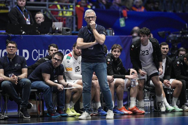 Com um «orgulho enorme», selecionador quer «unhas» para lutar pela medalha 