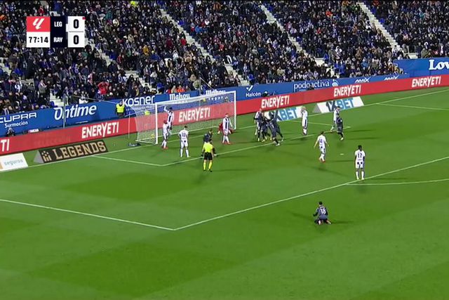 À terceira foi de vez: na recarga, Ciss deu a vitória ao Rayo Vallecano (vídeo)