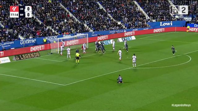 À terceira foi de vez: na recarga, Ciss deu a vitória ao Rayo Vallecano (vídeo)