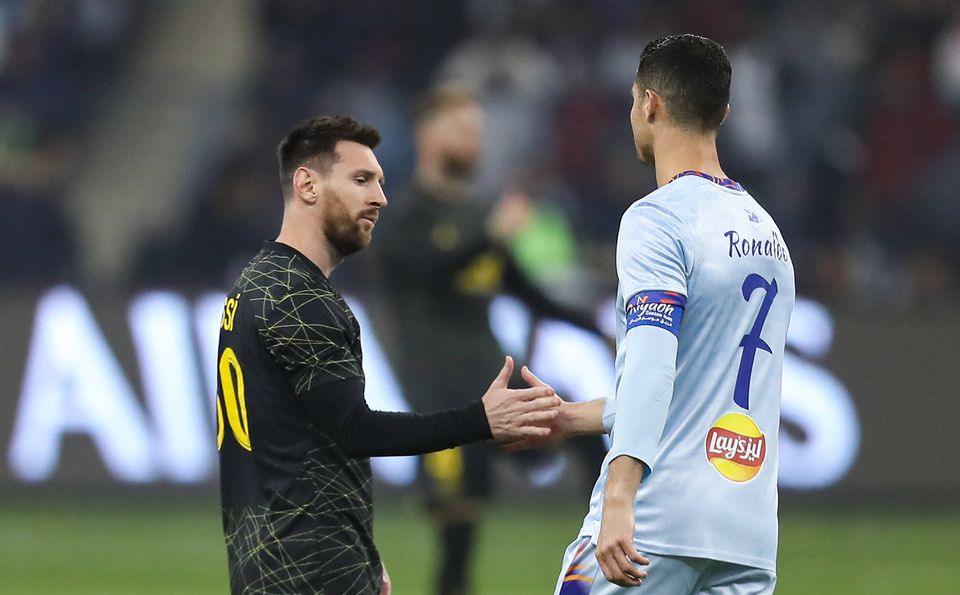 Cristiano Ronaldo e Lionel Messi podem jogar juntos pela primeira vez na mesma equipa