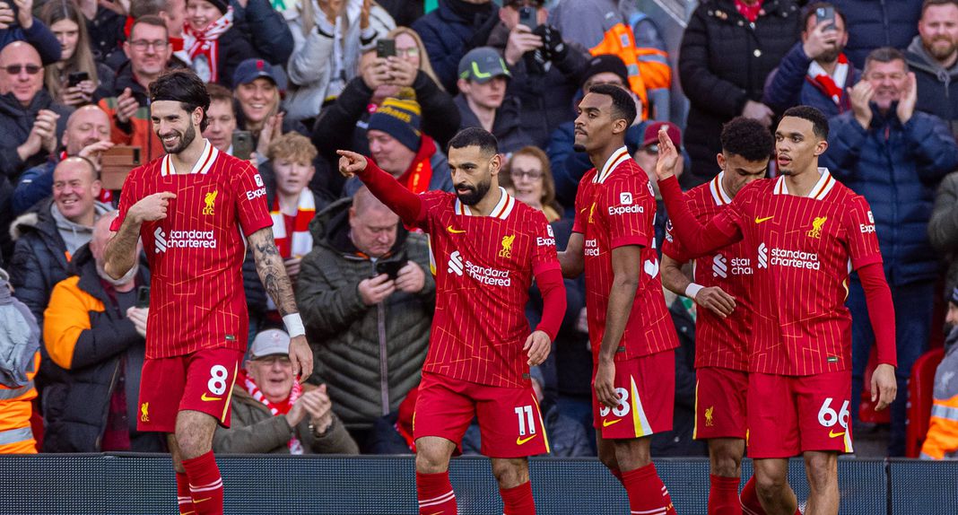 Liverpool, líder da Premier League, joga no terreno do Bournemouth
