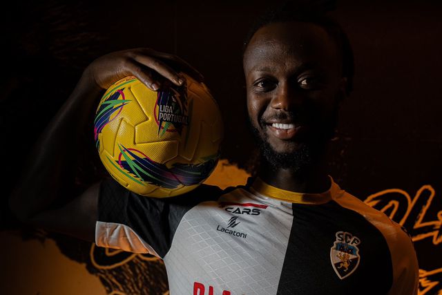 Farense: Yusupha Njie ganhou pontos com o Nacional