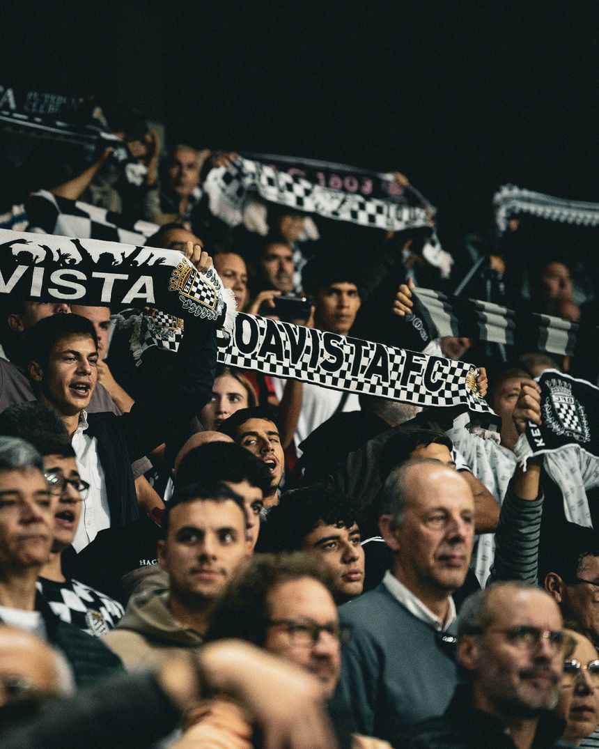 Adeptos do Boavista nas bancadas do Bessa