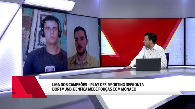 O que esperar do play-off para Benfica e Sporting?