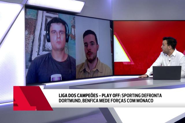 O que esperar do play-off para Benfica e Sporting?