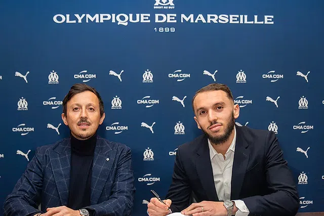 Mercado oficial: Gouiri reforça o Marselha