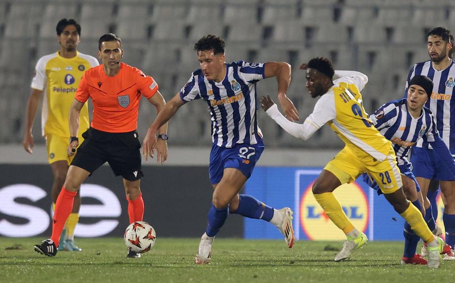 Deniz Gul no Maccabi Telavive-FC Porto (IMAGO)