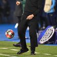 Sérgio Conceição durante a derrota com o Dínamo Zagreb na Liga dos Campeões