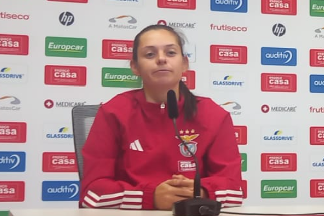 Vem aí dérbi: «No Benfica não há pressão, há tranquilidade»