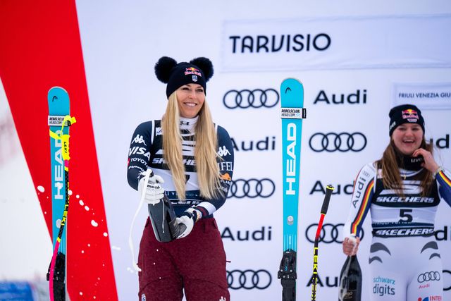 Qual o estado de Lindsey Vonn após queda a uma semana dos Jogos Olímpicos?