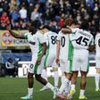 Festejos do Sassuolo - Foto: ENRICO MATTIA DEL PUNTA/EPA