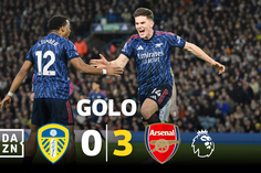 Voltou o homem da máscara: Gyokeres é o melhor marcador do Asenal